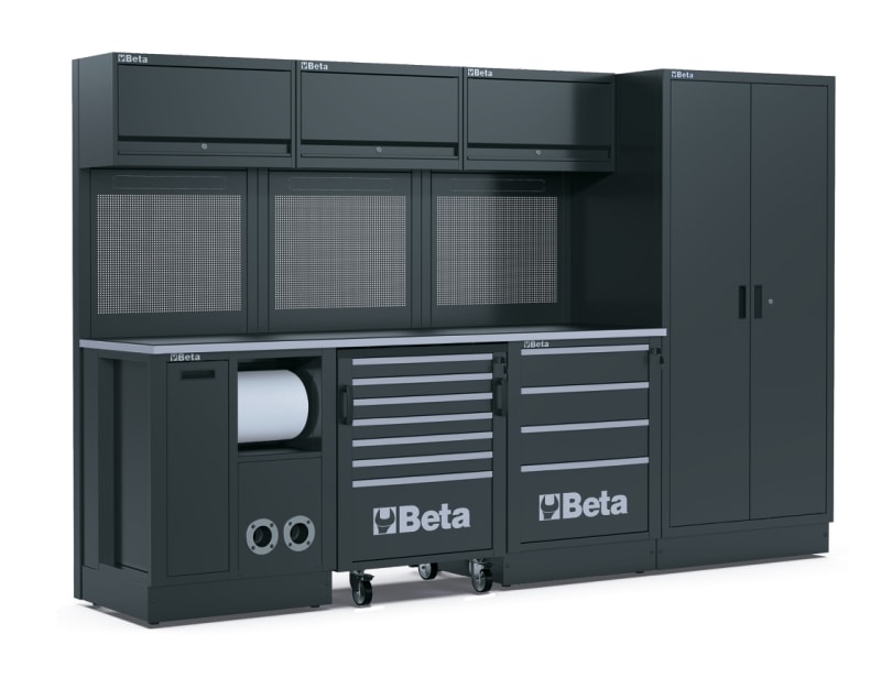 BM SPA BMM050001035 ARREDI G - 3,2MT CON 2 AVVOLGITORI
