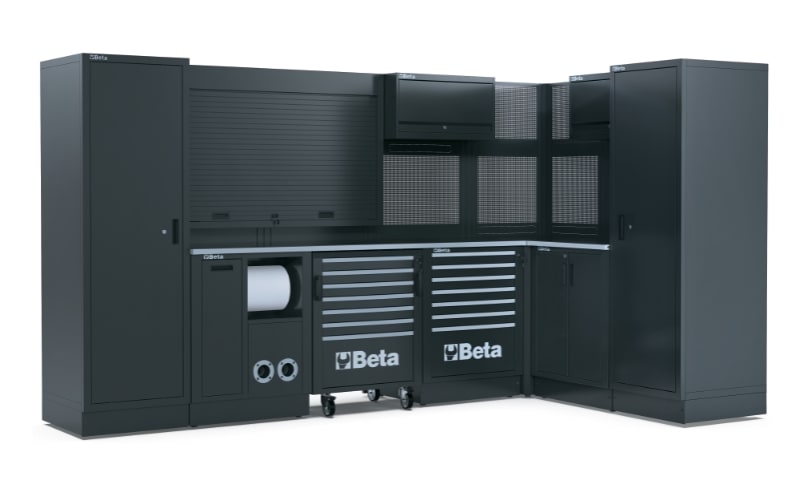 BM SPA - BMM050001050 Combinazione arredo officina RSC50