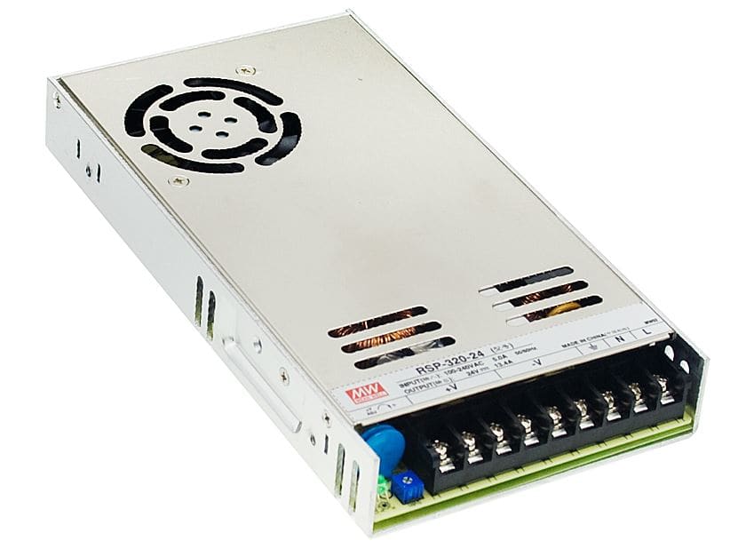 DIGIMAX SRL - DIXRSP-320-12 ALIMENTATORE BASSO PROFILO AC/DC 12V 320