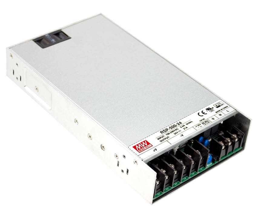 DIGIMAX SRL - DIXRSP-500-48 ALIMENTATORE BASSO PROFILO 48V 500W PFC