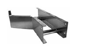 LUCIANO RUSSO SRL - LRSRSX40/30TR1Z RID. SX A TRAVER 400/300 H=100MM SENDZ