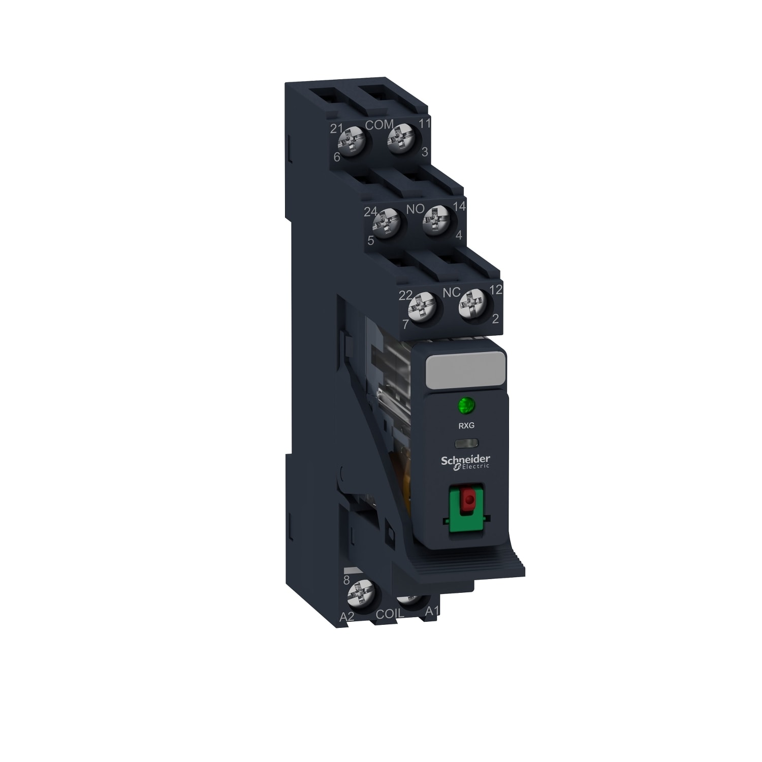 SCHNEIDER ELECTRIC - SNRRXG22B7PV RELE PRE-MONTATO 2 NC/NO 24 VAC 5A