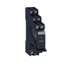 SCHNEIDER ELECTRIC - SNRRXG23BDPV Relè RXG con LED , pre-montato con base-2NC/NO 5A 24VDC + diodo