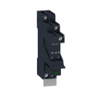 SCHNEIDER ELECTRIC - SNRRSB1A120BDPV RELE PRE-MONTATO 1 NC/NO 24 VDC 12A