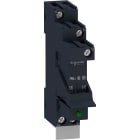 SCHNEIDER ELECTRIC - SNRRSB1A120B7PV RELE PRE-MONTATO 1 NC/NO 24 VAC 12A