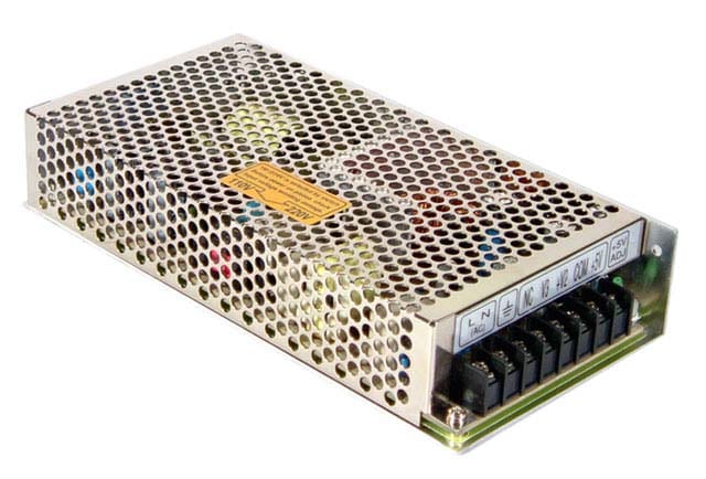 DIGIMAX SRL - DIXRT-125D ALIMENTATORE 3 USCITE 5V 12V 24V 125W