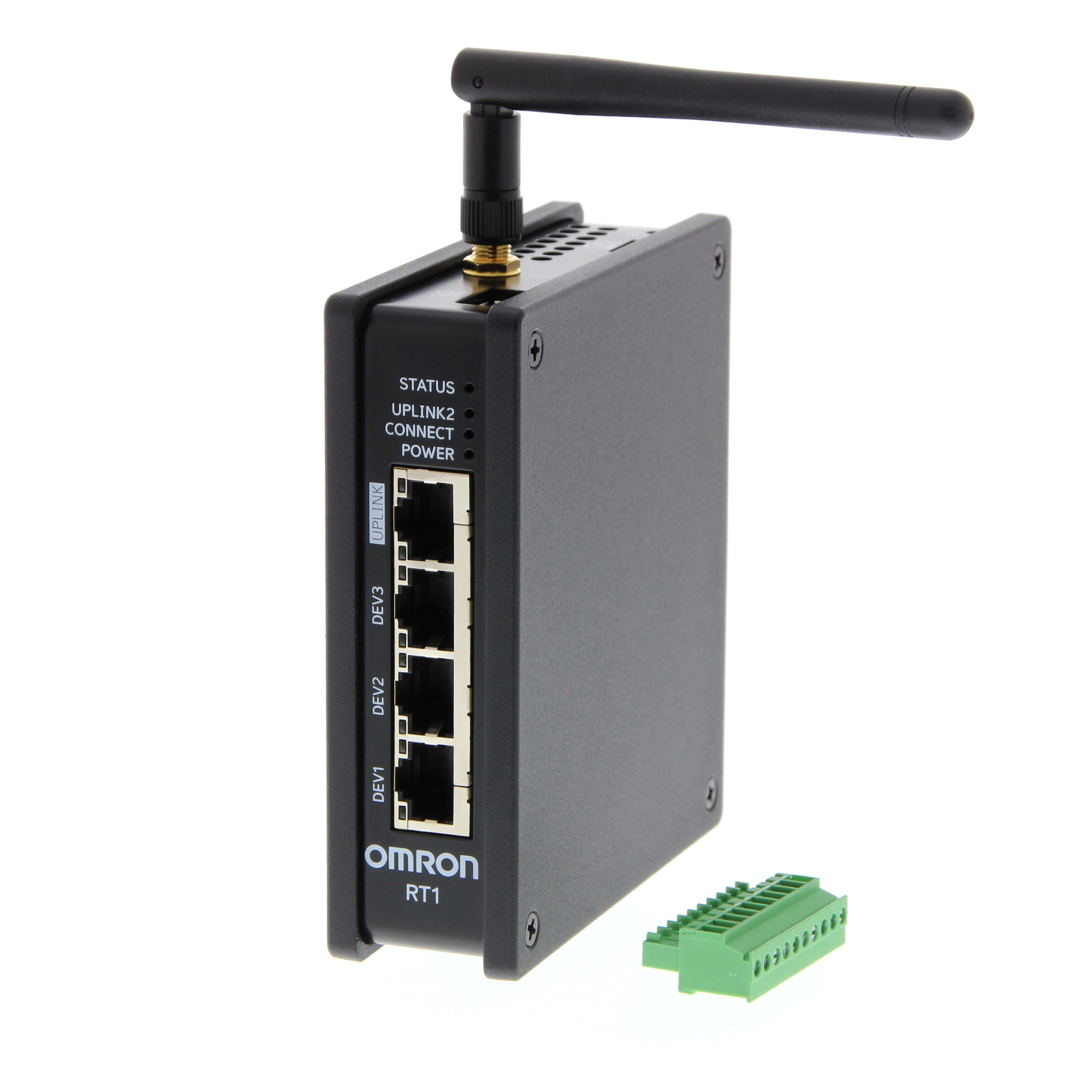 OMRON OMRRT100W5M3010 WIFI SITEMANAGER SERIE RT1, 10 AGENTI DI