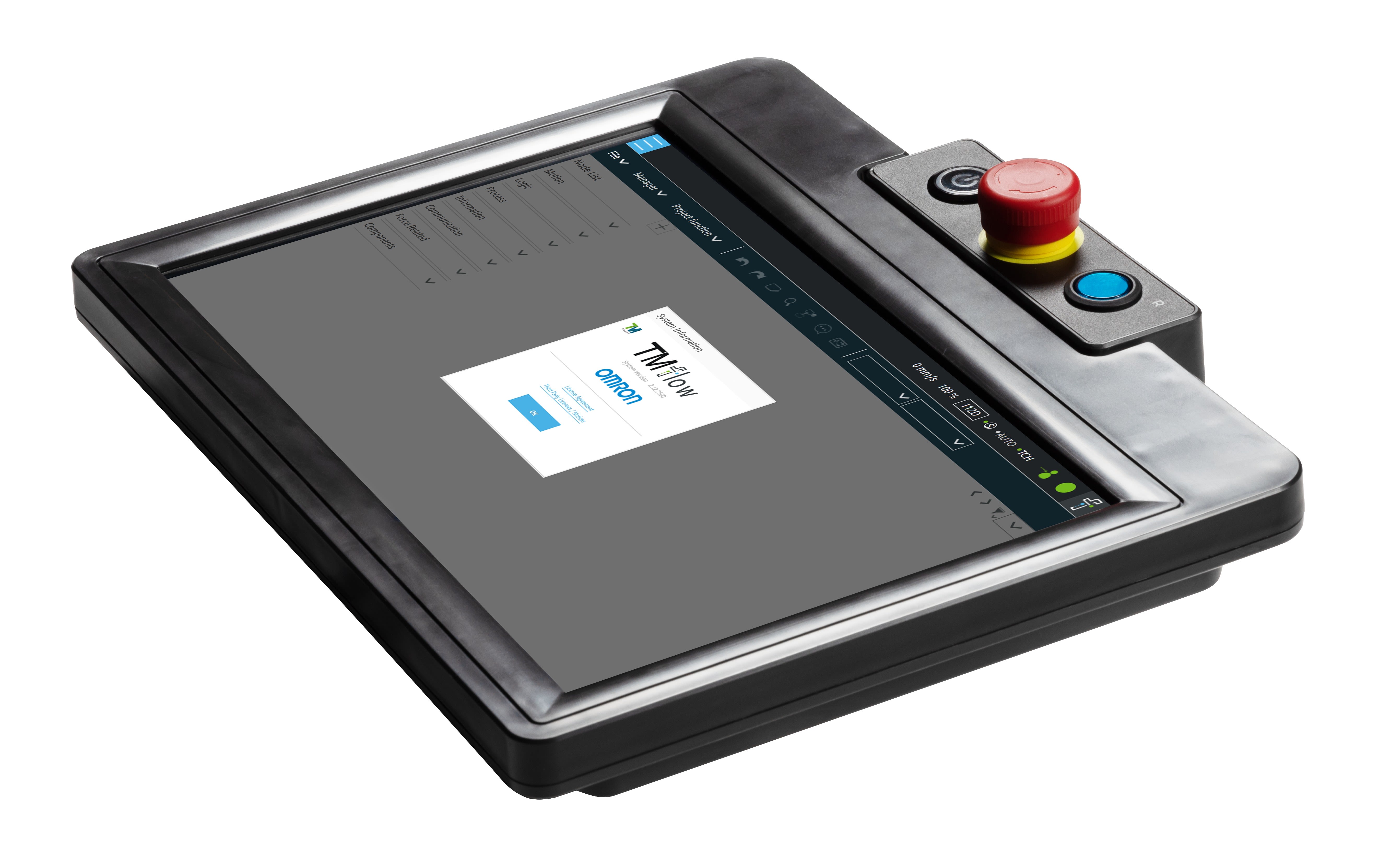 OMRON - OMRRT6A000024 ACCESSORIO, SCHERMO TM (CIONDOLO DIDATTI