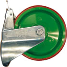 FACAL SRL - FAFRU-008 RUOTA 60X125 C/FRENO POSTERIORE CASTIGLI