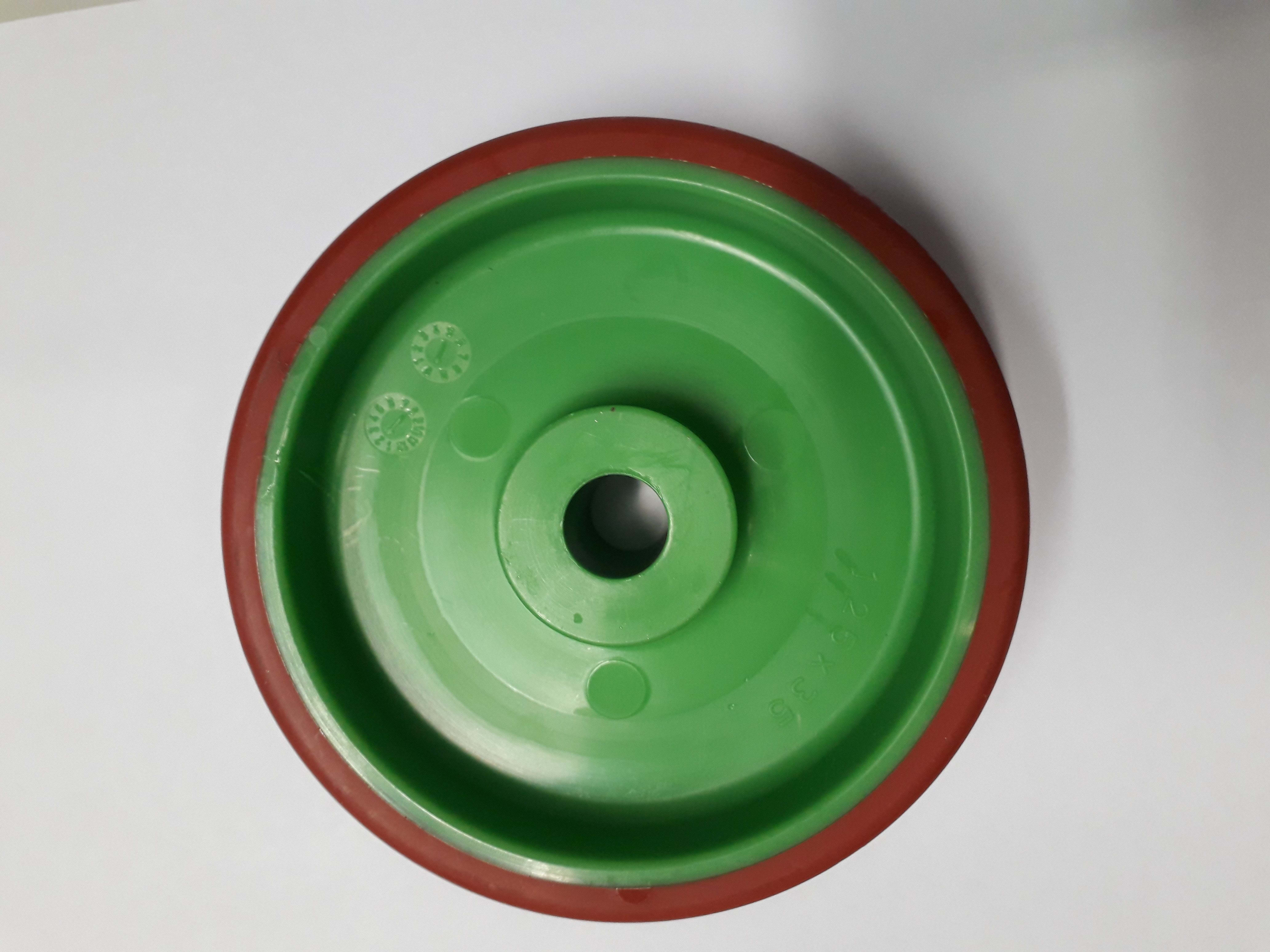 FACAL SRL FAFRU-017 SOLO RUOTA POSTERIORE CASTIGLIA - 125X35
