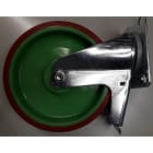 FACAL SRL - FAFRU-025 RUOTA 150X40 SPR/NL VERDE RAL 6018 - DOG