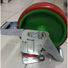 FACAL SRL - FAFRU-034 RUOTA D. 200 C/PIASTRA DOGE 80 + CAPO 1-