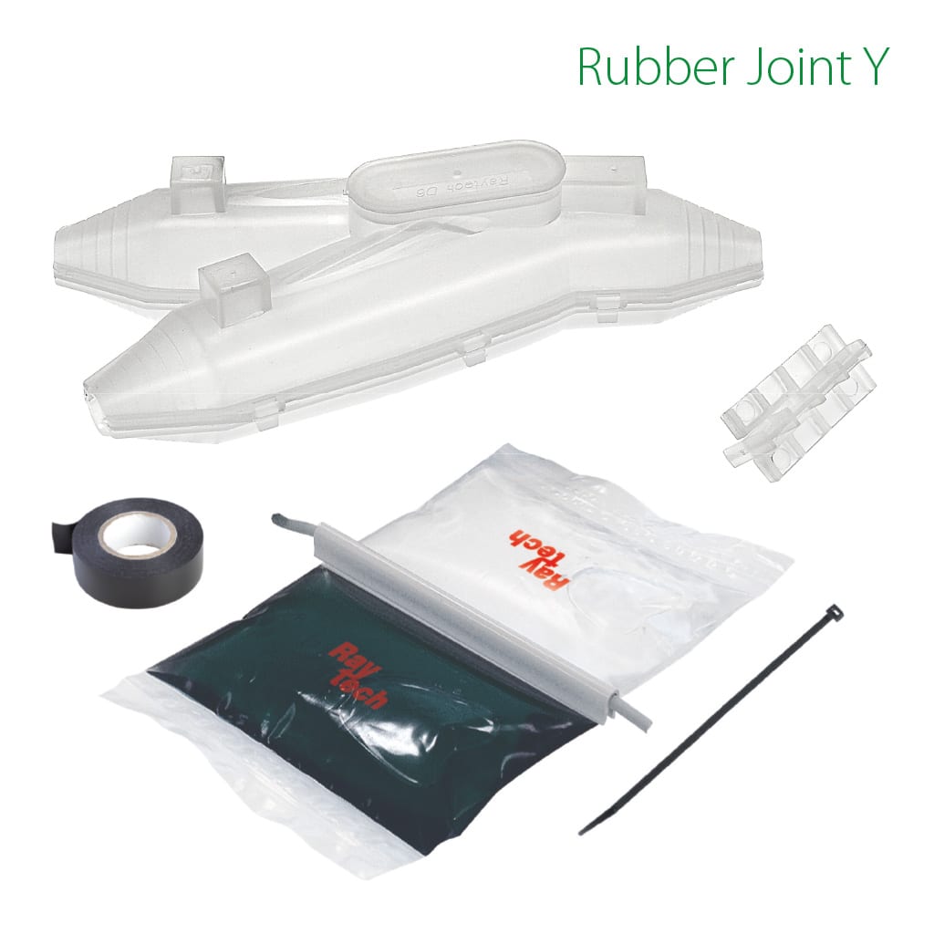 RAYTECH SRL RYTRUBBERJOINTY25 RUBBER JOINT Y25 KIT GIUNTO DERIV CON GO