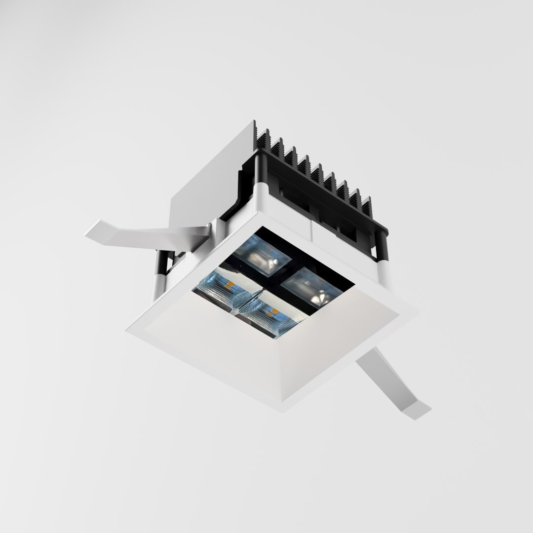 SIDE SPA - SDEKT5870LBNAE RULED Q10 93X93MM 13.8W 1226LM 4000K IP2