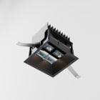 SIDE SPA - SDEKT5871LBCAE RULED Q10 93X93MM 13.8W 1179LM 3000K IP2