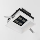 SIDE SPA - SDEKT5880LBCAS RULED Q14 136X136MM 18W 1075LM 3000K IP2