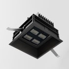 SIDE SPA - SDEKT5881LBCAS RULED Q14 136X136MM 18W 1075LM 3000K IP2