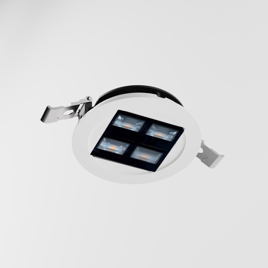 SIDE SPA - SDEKT5800LBCBAS RULED T13 DIAM.129MM 13.8W 830LM 3000K I