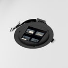 SIDE SPA - SDEKT5821LBCAS RULED T15 DIAM.145MM 18W 1075LM 3000K IP