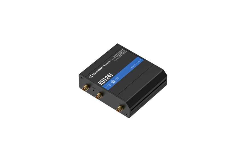 TELTONIKA NETWORKS TTKRUT2410300G0 ROUTER INDUSTRIALE VERSIONE GLOBAL