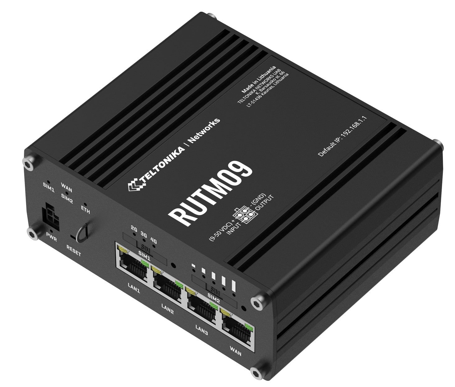 TELTONIKA NETWORKS TTKRUTM09000000 ROUTER RUTM09