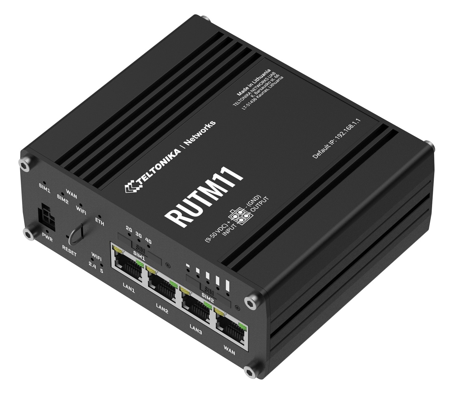TELTONIKA NETWORKS TTKRUTM11000000 ROUTER RUTM11