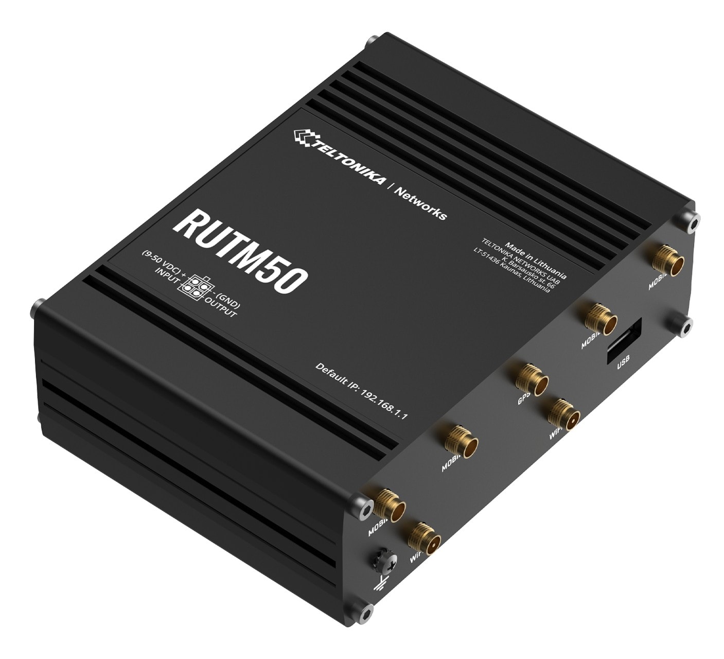 TELTONIKA NETWORKS TTKRUTM50000000 ROUTER RUTM5