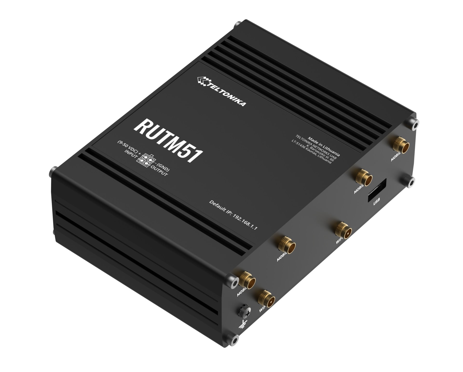 TELTONIKA NETWORKS TTKRUTM51100000 ROUTER RUTM51