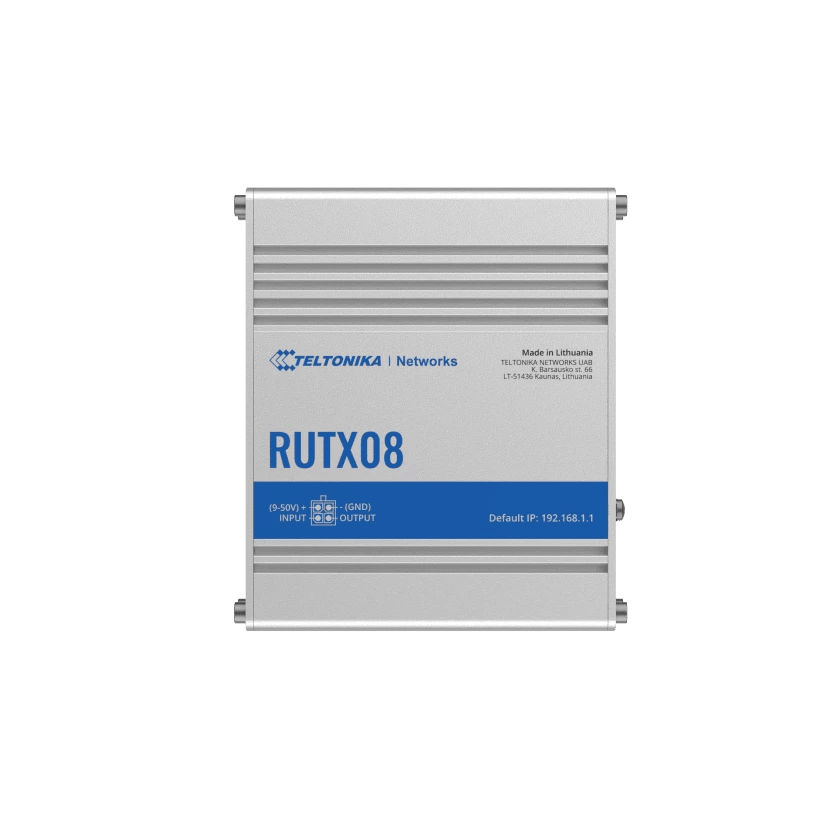 TELTONIKA NETWORKS - TTKRUTX08000000 ROUTER INDUSTRIALE LAN GIGABIT