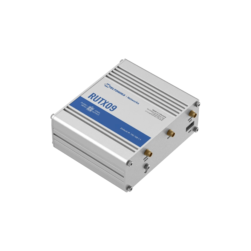 TELTONIKA NETWORKS - TTKRUTX09000000 ROUTER INDUSTRIALE LAN - WIFI - 4G/LTE D