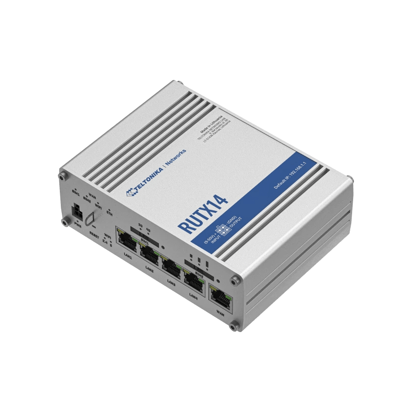TELTONIKA NETWORKS - TTKRUTX14000000 ROUTER INDUSTRIALE CAT12