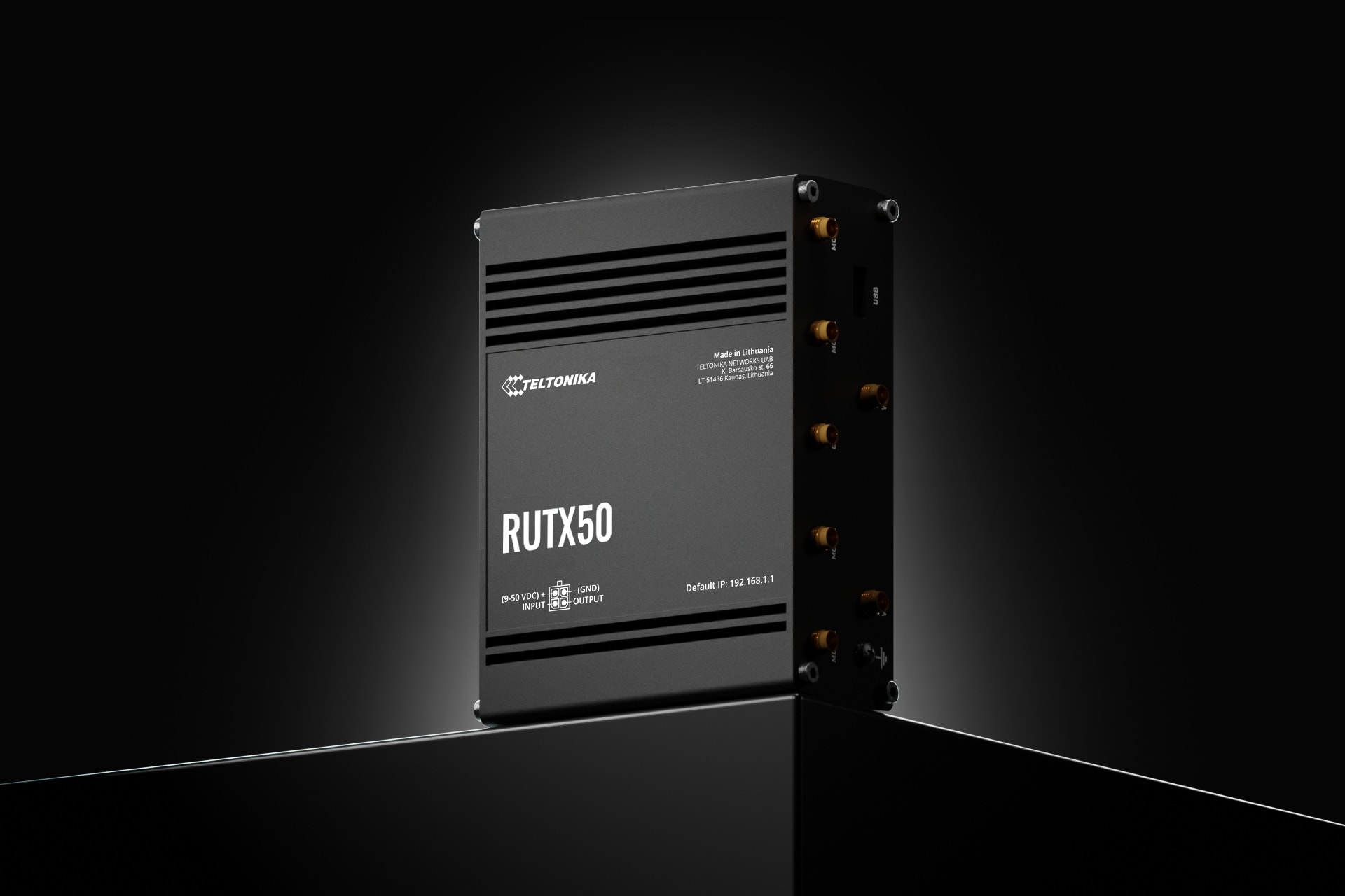 TELTONIKA NETWORKS TTKRUTX50320000 ROUTER INDUSTRIALE 5G ESIM
