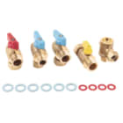 ROTEX RXHDRVALVEKIC1AA SET VALVOLE A SQUADRA