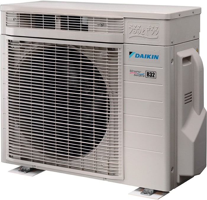 DAIKIN DAKRXZ35N SEZ ESTERNA DC INV URURU SARARA R32