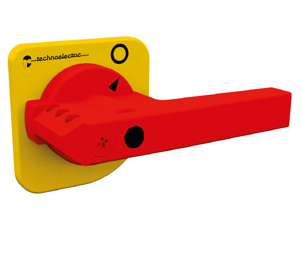 TECHNOELECTRIC SRL TEH18004 MANIGLIA BLOCCO PORTA DI EMERGENZA 120MM