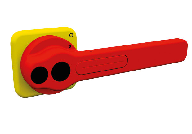 TECHNOELECTRIC SRL TEH18847 MANIGLIA BLOCCO PORTA DI EMERGENZA 230MM