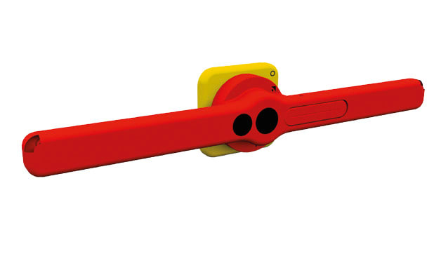 TECHNOELECTRIC SRL TEH18831 MANIGLIA BLOCCO PORTA DOPPIA DI EMERGENZ