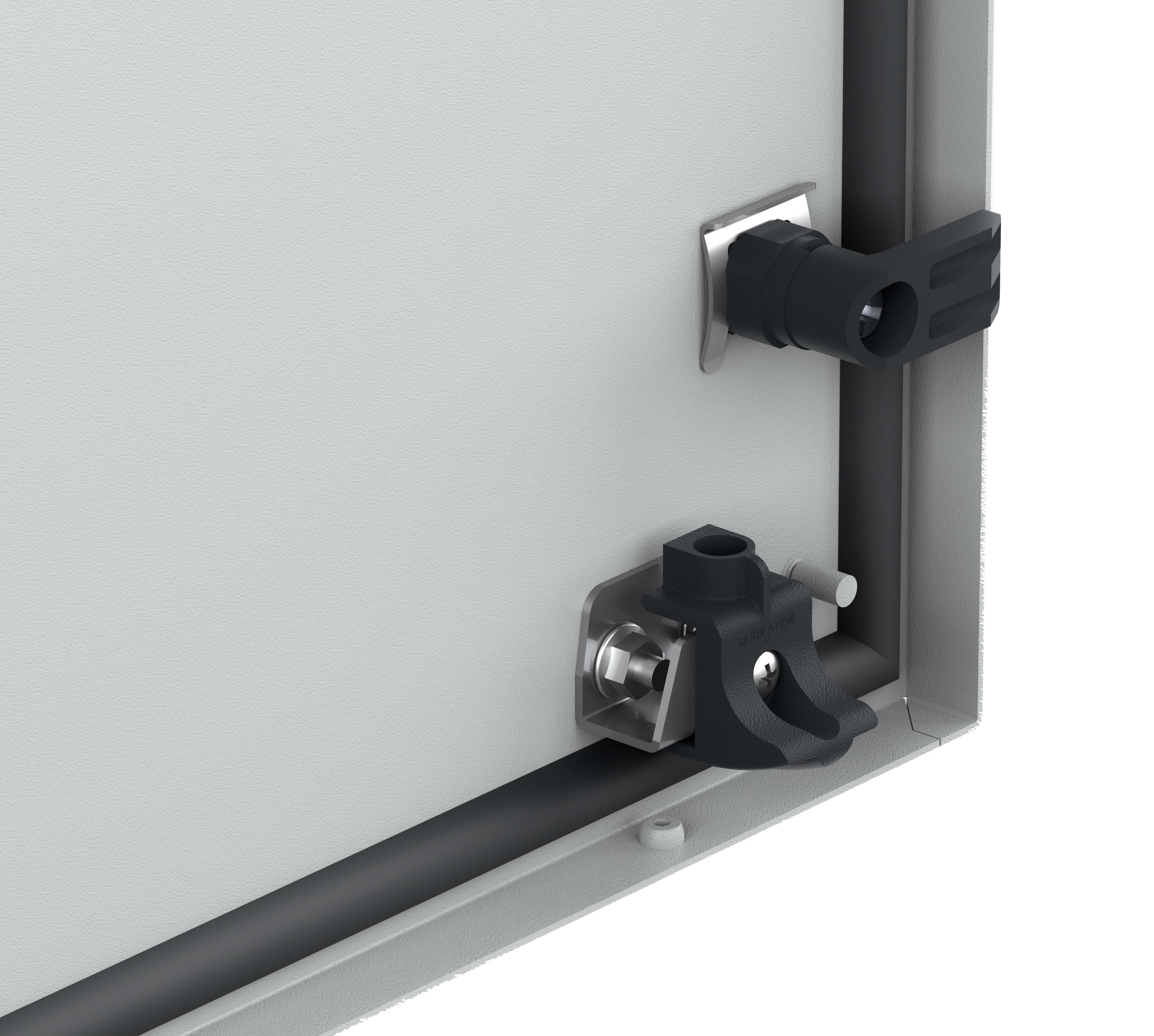 DKC-RAMBLOCK RMBRZA64 STAFFA AUTOALLINEANTE X PORTA CE