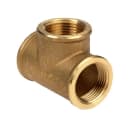 WATTS INDUSTRIES ITA WATVW13034 MICROFLEX TEE BRASS 3/4 FFF