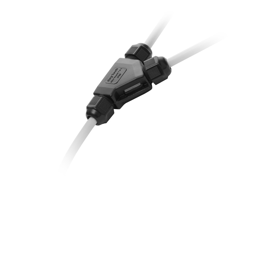 RAYTECH SRL RYTRAPIDINOY1 RAPIDINO IP68 Y1 GIUNTO NERO DER (CF 2 P