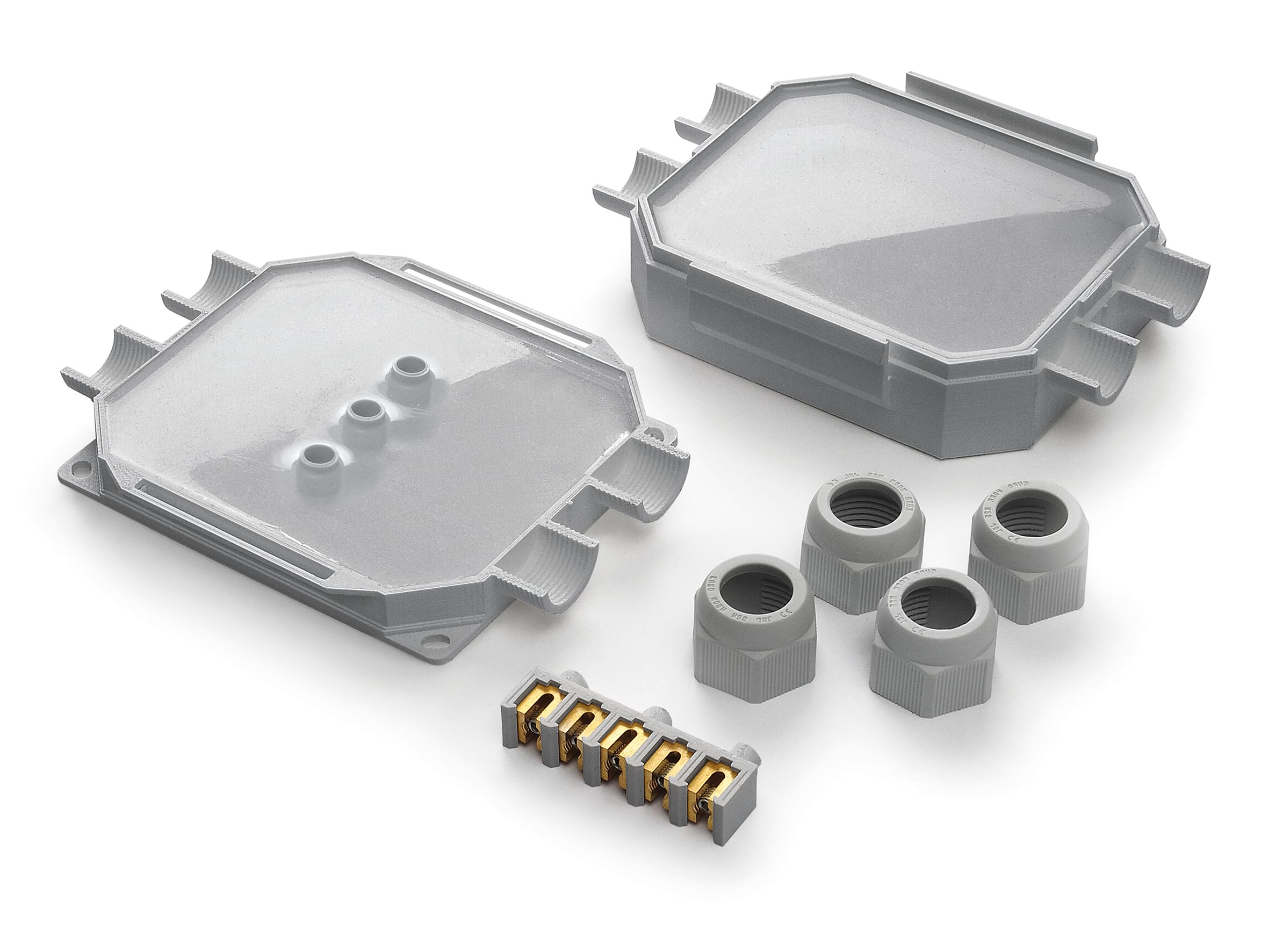 RAYTECH SRL RYTREADYBOX READY BOX 120 IP68 CASSETTA IP68 GEL
