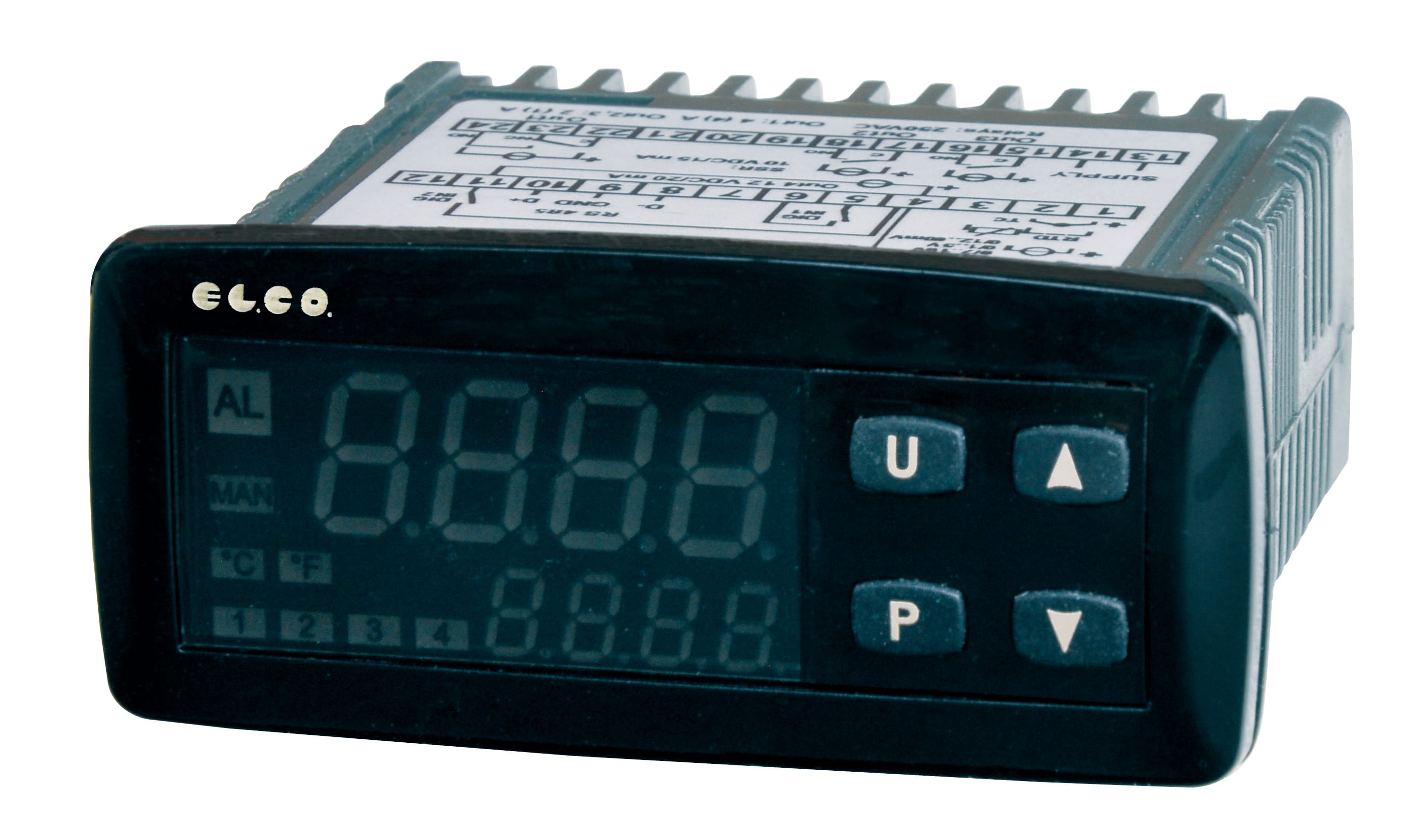 EL.CO. SRL - ECL640355 TERMOREGOLATORE ELKM3- 24-C-R-2R--4D