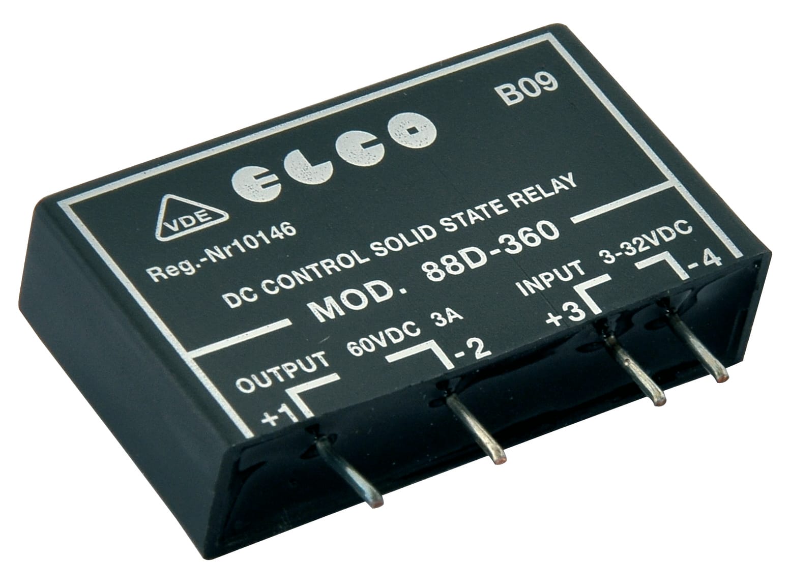 EL.CO. SRL - ECL600252 RELE STATICI SSR 870- 5240
