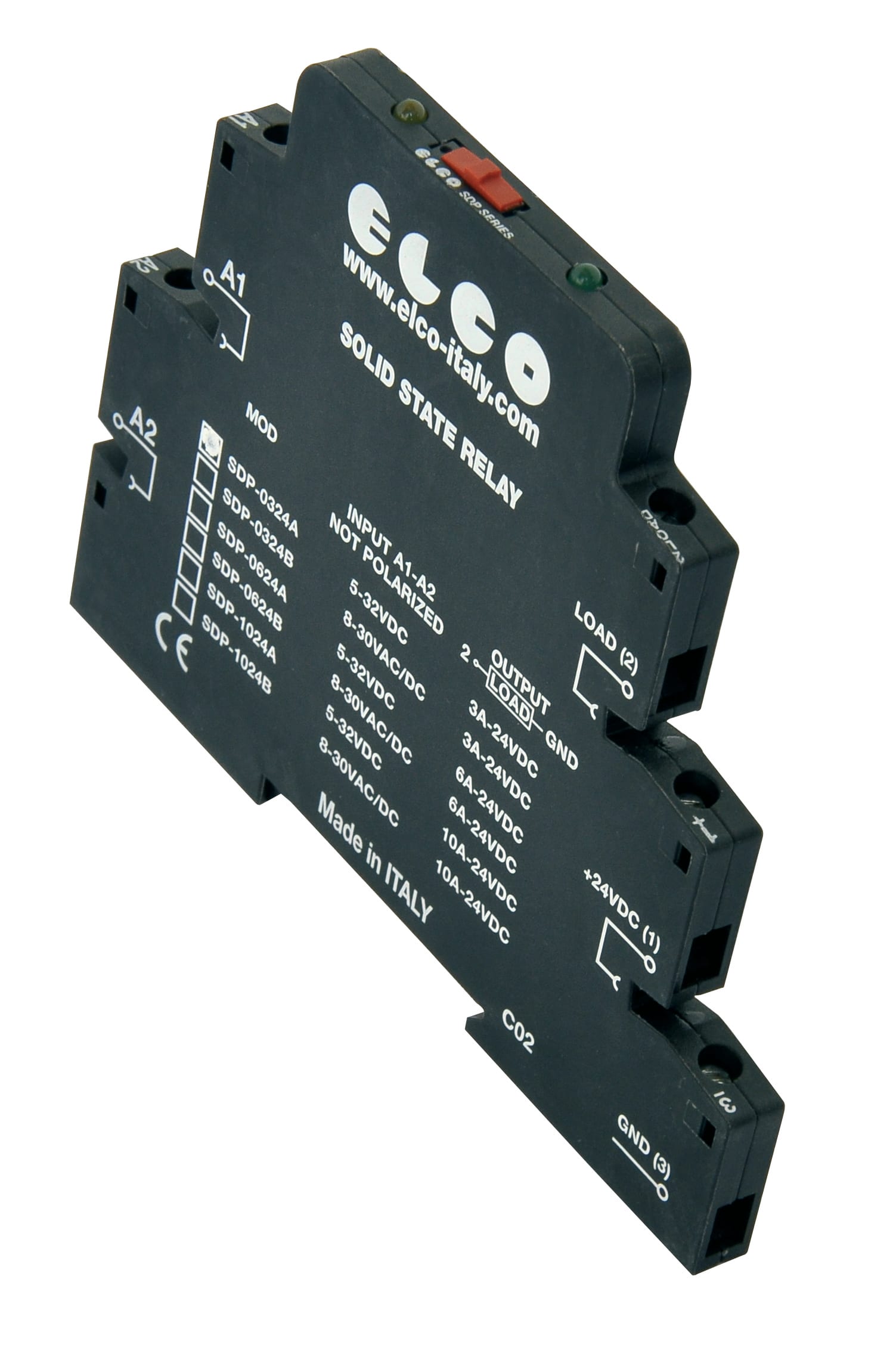 EL.CO. SRL ECL600256 RELE STATICI SAP-04240B