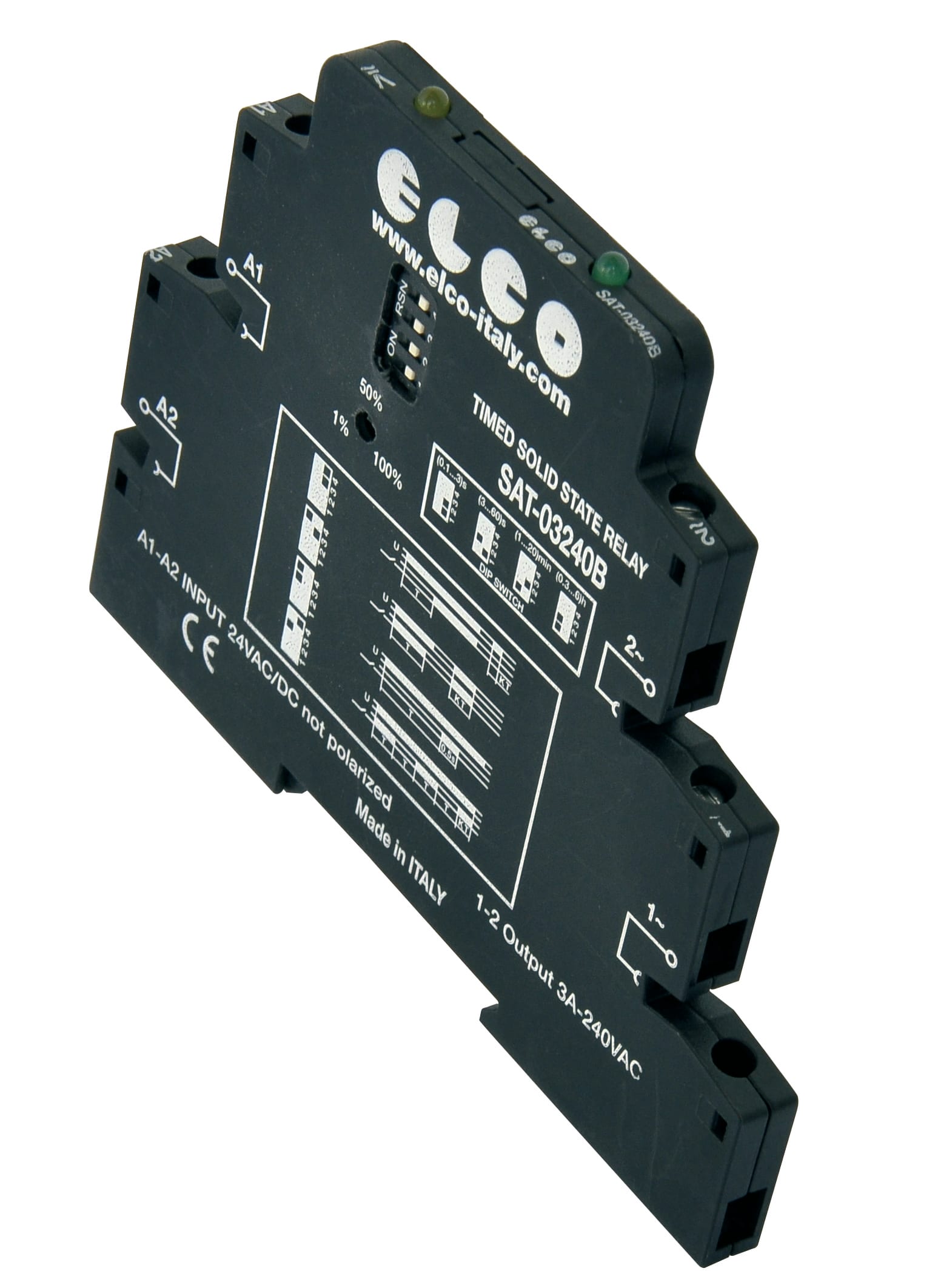 EL.CO. SRL ECL600253 RELE STATICI SDT-0424B
