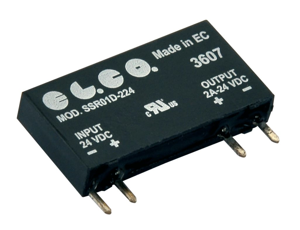 EL.CO. SRL ECL600206 RELE STATICI SSR 05A- 2240