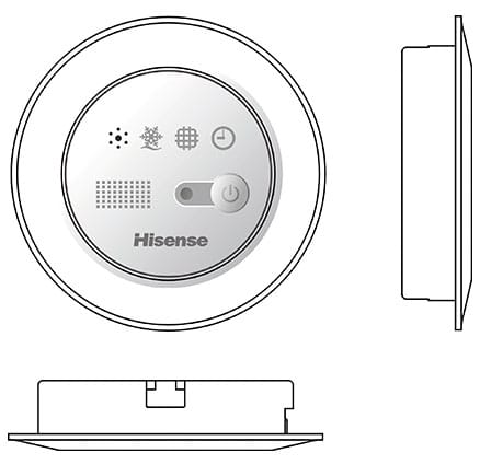 HISENSE ITALIA SRL HISR-A01ZE RICEVITORE PER CANALIZZABILE