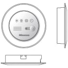HISENSE ITALIA SRL HISR-A01ZE RICEVITORE PER CANALIZZABILE