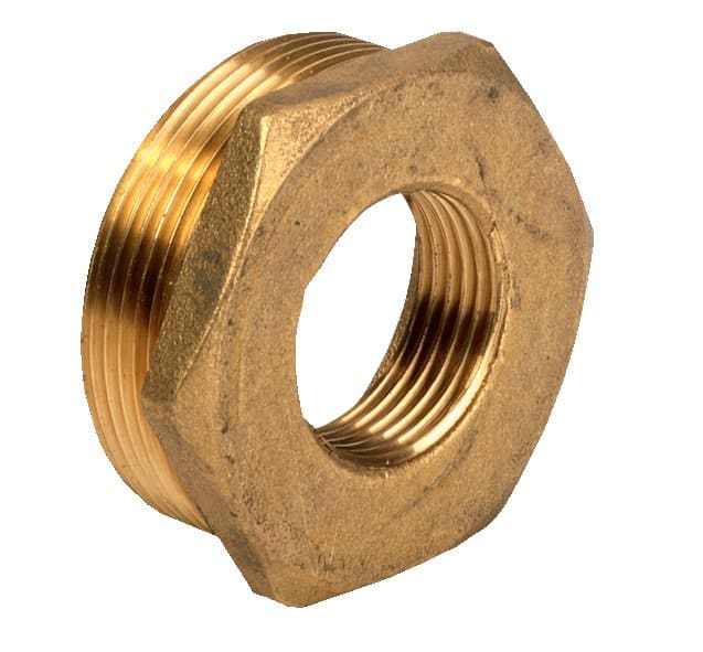 WATTS INDUSTRIES ITA WATVW24121254 MF REDUCER BRASS M/F 2 1/2 X 1 1/4