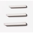 EXENIA SRL - EXE349615052/8527 RIGHA 580MM ON-OFF NERO OPACO 8527